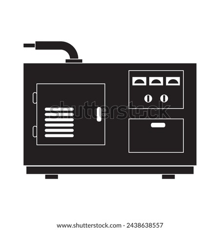 Electric Generator icon,vector illustration design