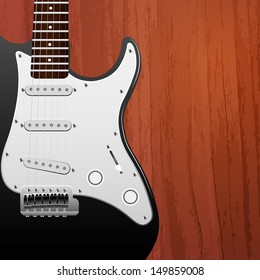 electric guitar 