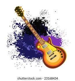 electric guitar