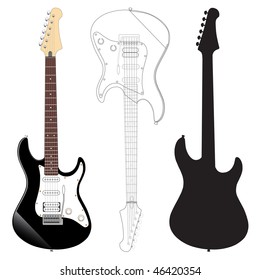 Electric guitar