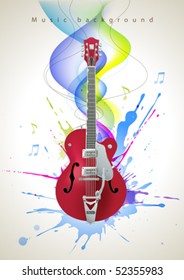 Electric guitar