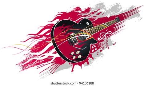 electric guitar