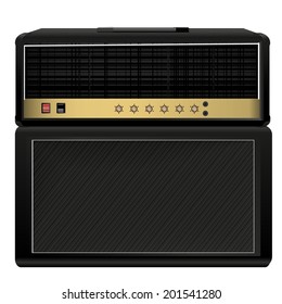 Electric guitar amplifier 
