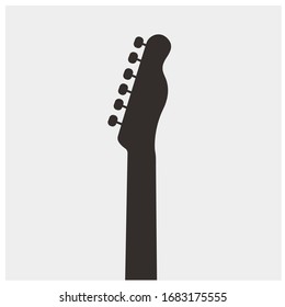Electric guitar for any design needs