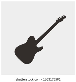 Electric guitar for any design needs