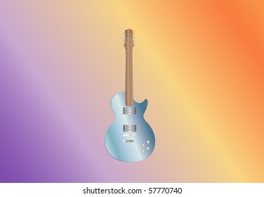 electric guitar ( background on separate layer )