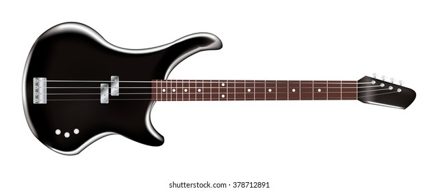 electric guitar bass