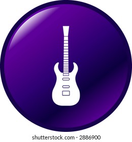 electric guitar button