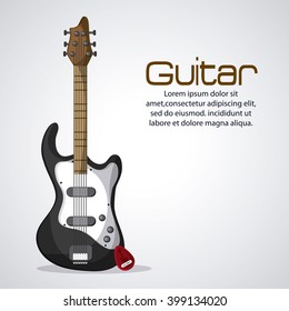 Electric guitar design