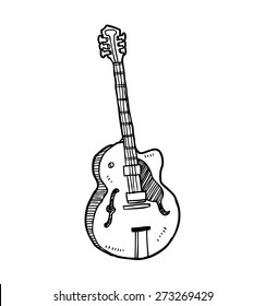 Electric Guitar Doodle