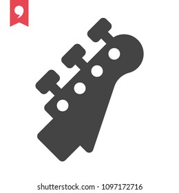 electric guitar icon