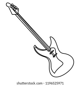 electric guitar icon