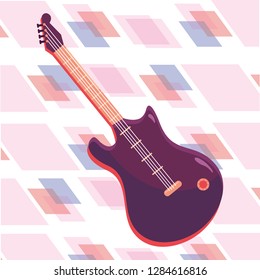 electric guitar icon