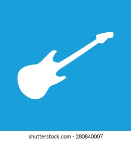 Electric guitar icon