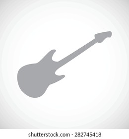 Electric guitar icon