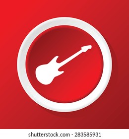 Electric guitar icon