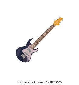 Electric guitar icon