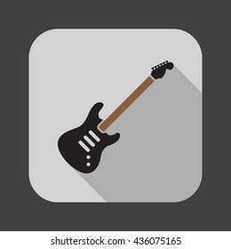 Electric Guitar Icon