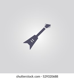 electric guitar icon