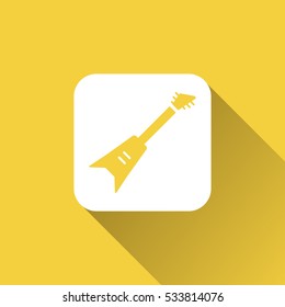 electric guitar icon