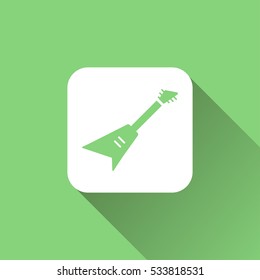 electric guitar icon