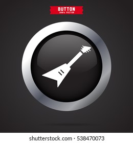 electric guitar icon