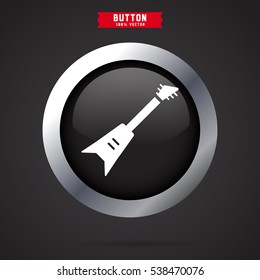 electric guitar icon