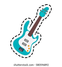 electric guitar icon