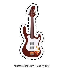 electric guitar icon