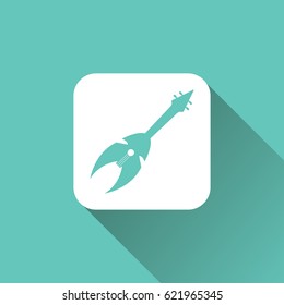 Electric guitar icon