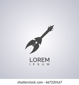 Electric guitar icon