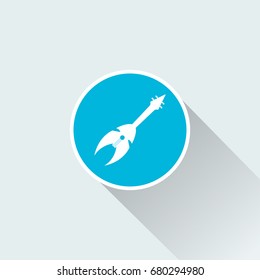 Electric guitar icon