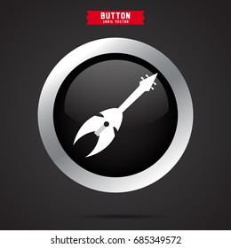 Electric guitar icon