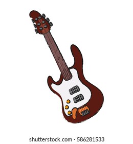 electric guitar icon image
