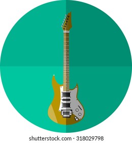 Electric Guitar Illustration