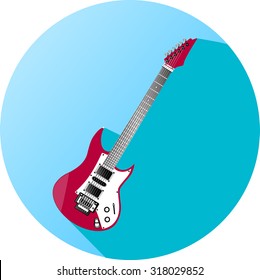 Electric Guitar Illustration