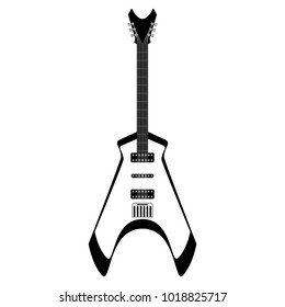 Electric guitar image