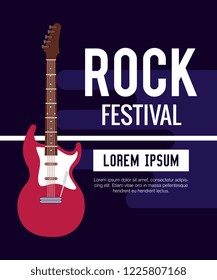 electric guitar instrument icon