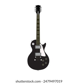 Electric Guitar Les Paul Black