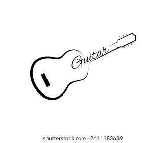 Diseño de líneas de guitarra eléctrica