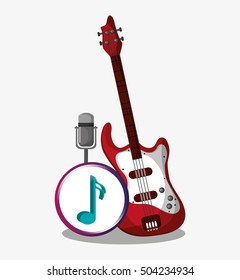 Electric guitar and microphone design