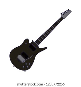 Electric guitar music instrument