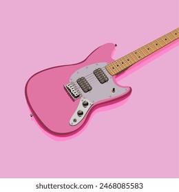Electric guitar music rock instrument