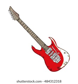 electric guitar musical instrument