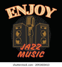 Electric guitar. Rock and roll t-shirt design. Hand drawn grunge style art. typography slogan with old guitar illustration