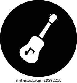 electric guitar set vector illustration
