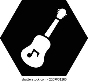 electric guitar set vector illustration