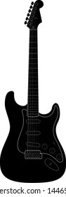 electric guitar symbol