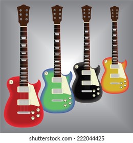 Electric guitars