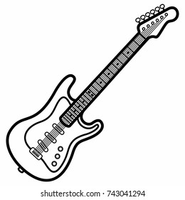 Electric Guitars Musical Instrument Audio Music Sound Rock